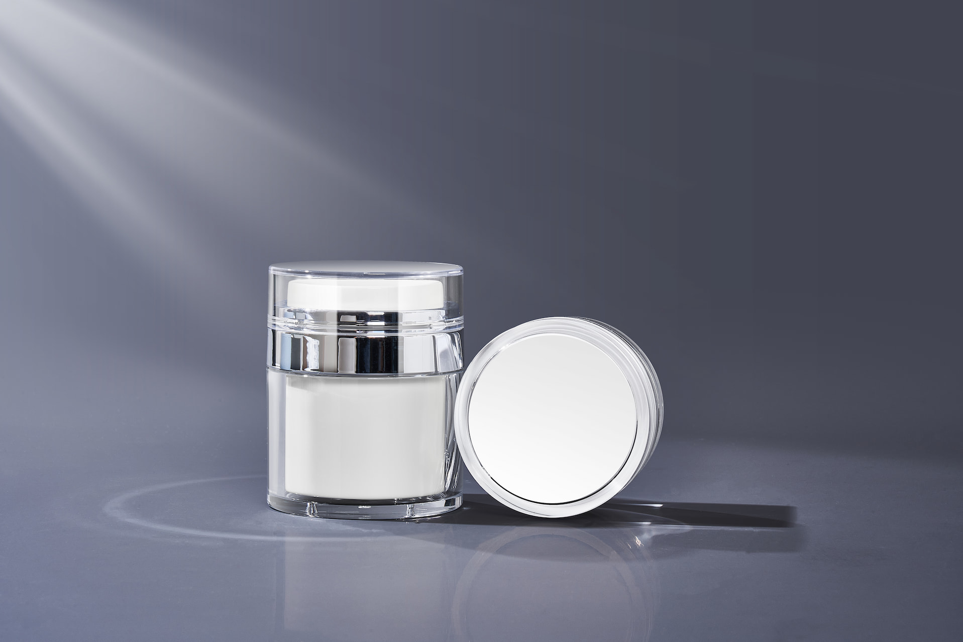 White jars