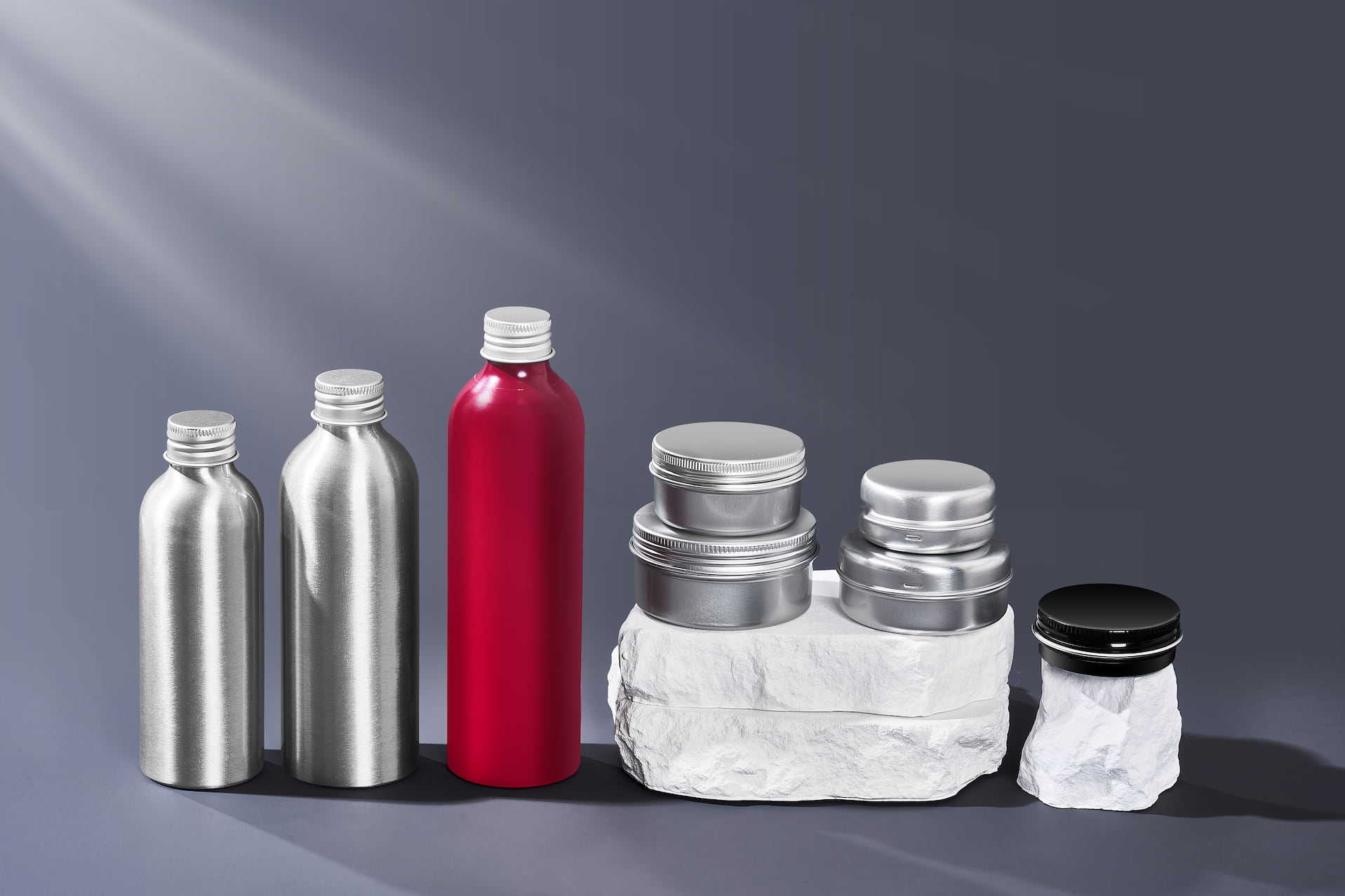 Aluminium-packaging