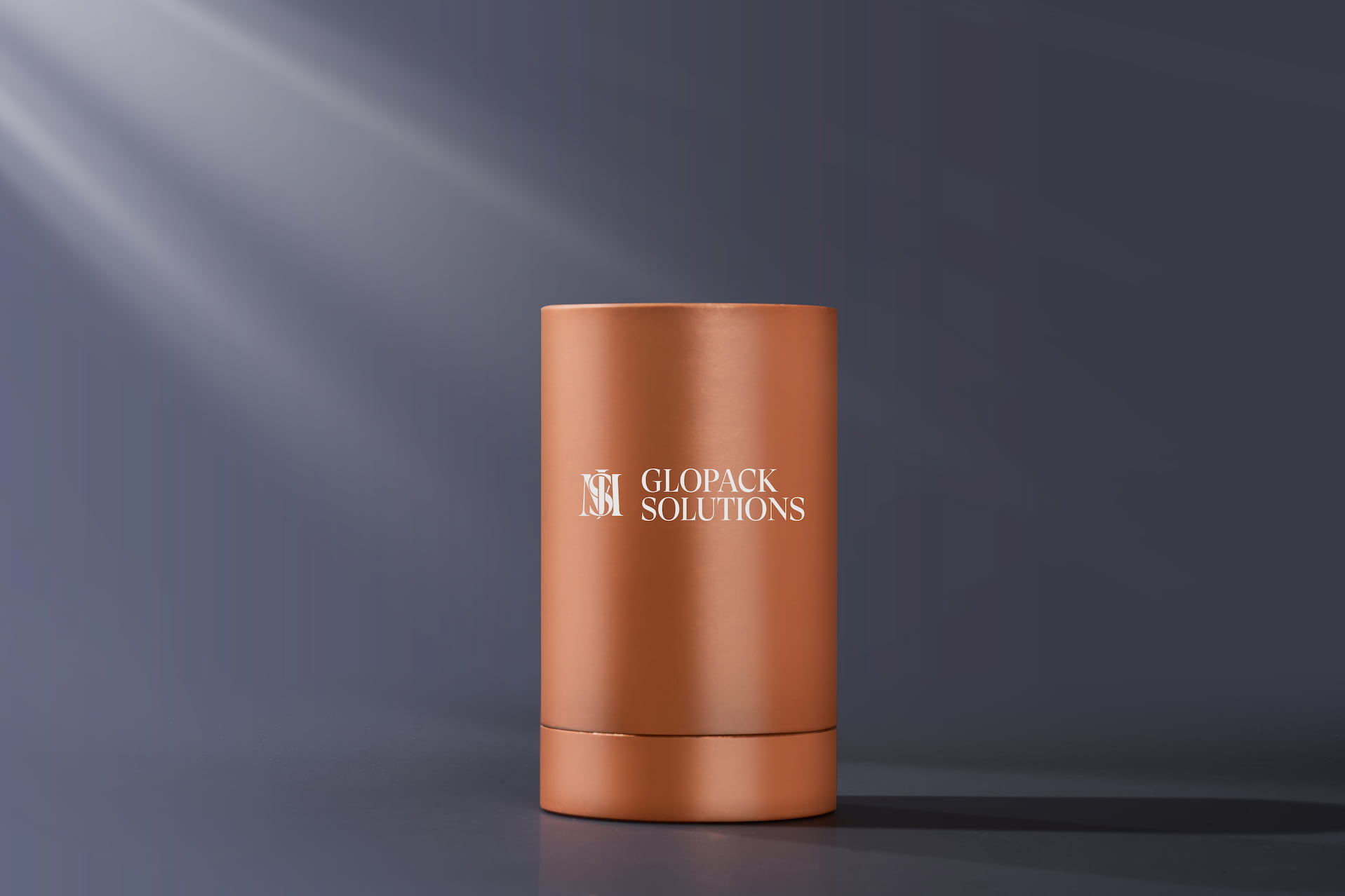 brown-cylindrical-box