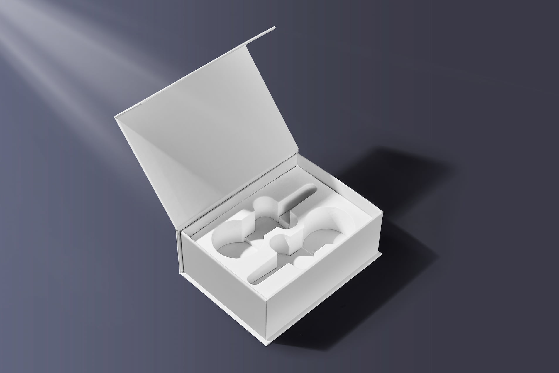 open-white-box